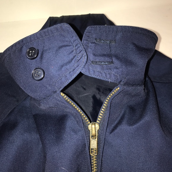 Marv Holland Navy Cotton Cargo ZipUp Canada Jacket - Picture 13 of 13